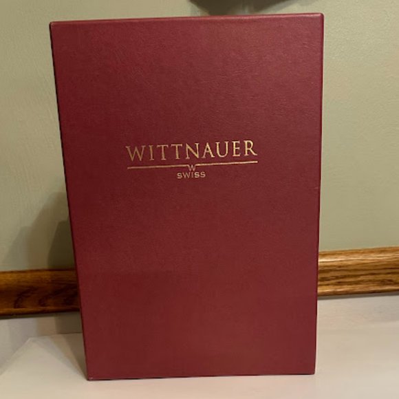 Wittnauer Swiss Champagne Flutes - Picture 4 of 6